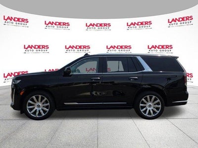 2023 Cadillac Escalade Premium Luxury Platinum