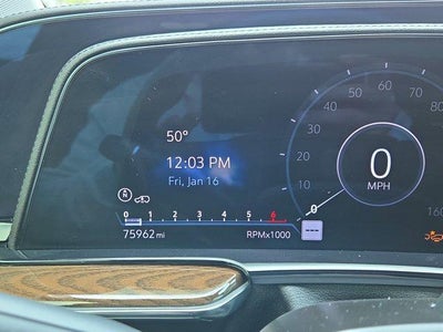 2023 Cadillac Escalade Sport Platinum