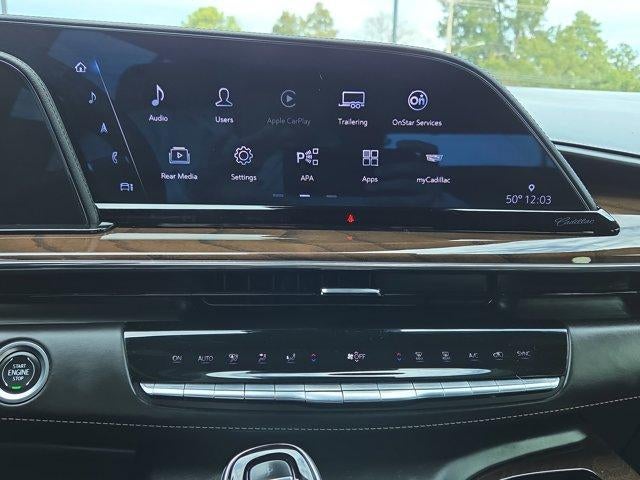 2023 Cadillac Escalade Sport Platinum