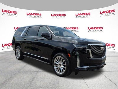 2022 Cadillac Escalade ESV Premium Luxury