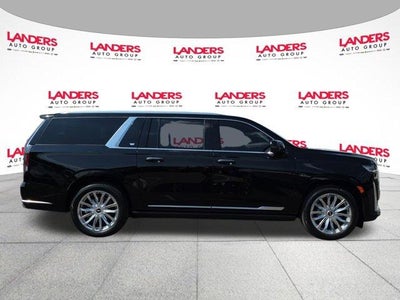 2024 Cadillac Escalade ESV Premium Luxury