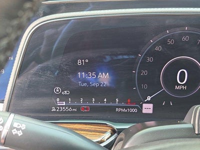 2024 Cadillac Escalade ESV Premium Luxury