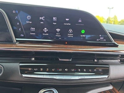 2024 Cadillac Escalade ESV Premium Luxury