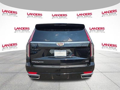 2024 Cadillac Escalade ESV Premium Luxury