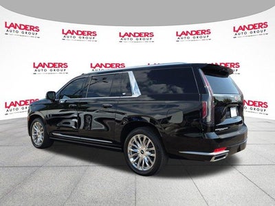 2024 Cadillac Escalade ESV Premium Luxury