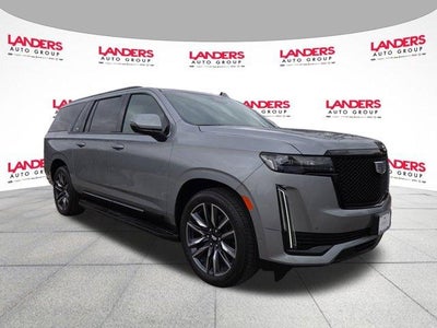 2023 Cadillac Escalade ESV Sport Platinum