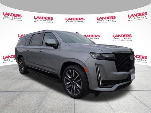 2023 Cadillac Escalade ESV Sport Platinum