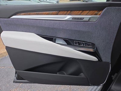 2026 Cadillac Escalade Platinum Luxury