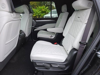 2026 Cadillac Escalade Platinum Luxury