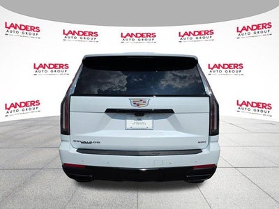 2026 Cadillac Escalade Sport