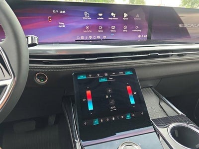2026 Cadillac Escalade Sport