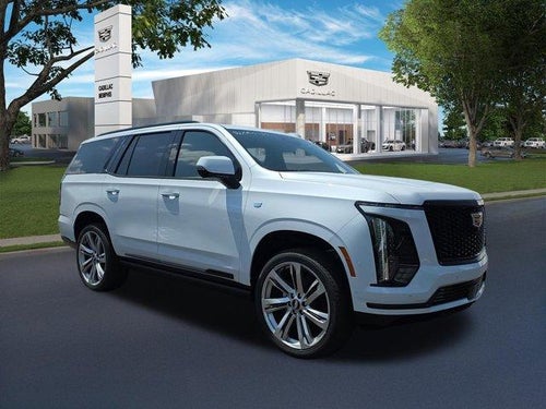 2026 Cadillac Escalade Sport