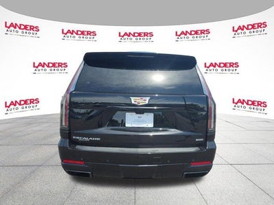2025 Cadillac Escalade Sport