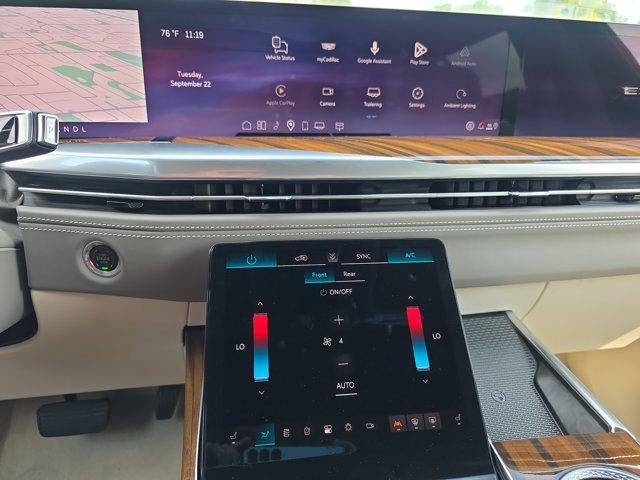 2026 Cadillac Escalade Platinum Sport