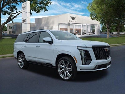 2026 Cadillac Escalade Platinum Sport