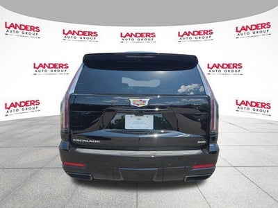 2026 Cadillac Escalade Platinum Sport