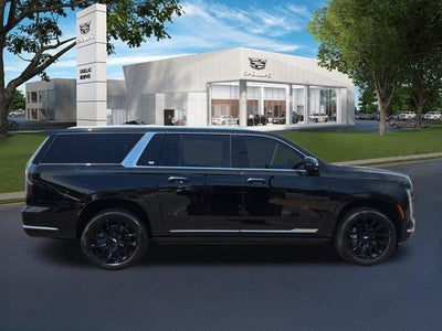 2026 Cadillac Escalade ESV Luxury
