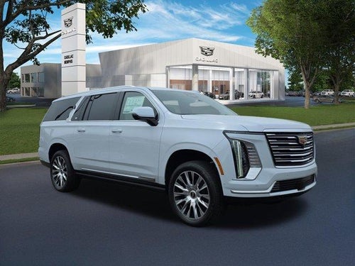 2026 Cadillac Escalade ESV Platinum Luxury