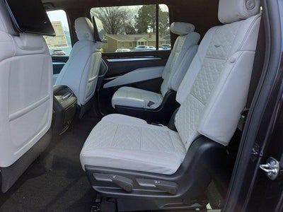 2026 Cadillac Escalade ESV Platinum Sport