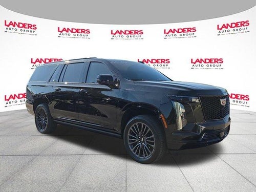 2025 Cadillac Escalade ESV Sport Platinum
