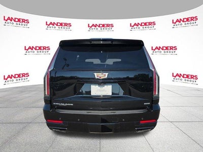 2025 Cadillac Escalade ESV Sport Platinum