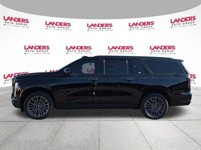 2025 Cadillac Escalade ESV Sport Platinum