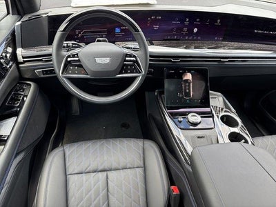 2025 Cadillac ESCALADE IQ Luxury 1