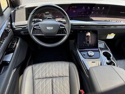 2025 Cadillac ESCALADE IQ Luxury 1