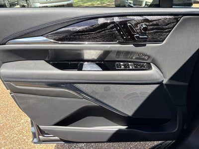 2025 Cadillac ESCALADE IQ Luxury 1