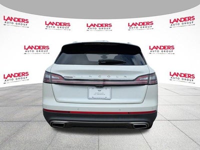 2023 Lincoln Nautilus Reserve