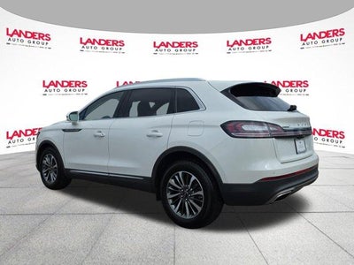2023 Lincoln Nautilus Reserve