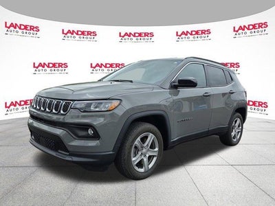 2024 Jeep Compass Latitude