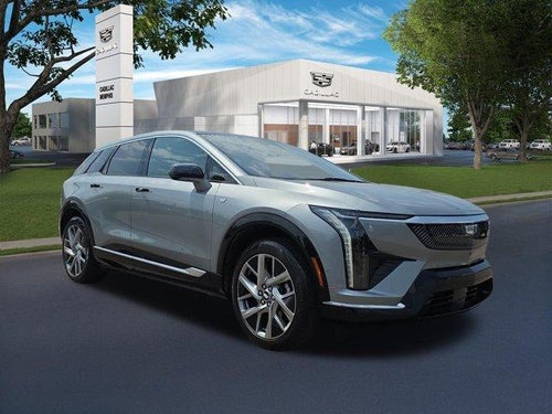 2026 Cadillac OPTIQ Luxury