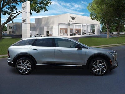2026 Cadillac OPTIQ Luxury