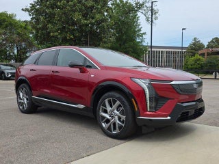 2026 Cadillac OPTIQ Luxury
