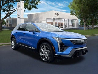 2025 Cadillac OPTIQ Luxury 1