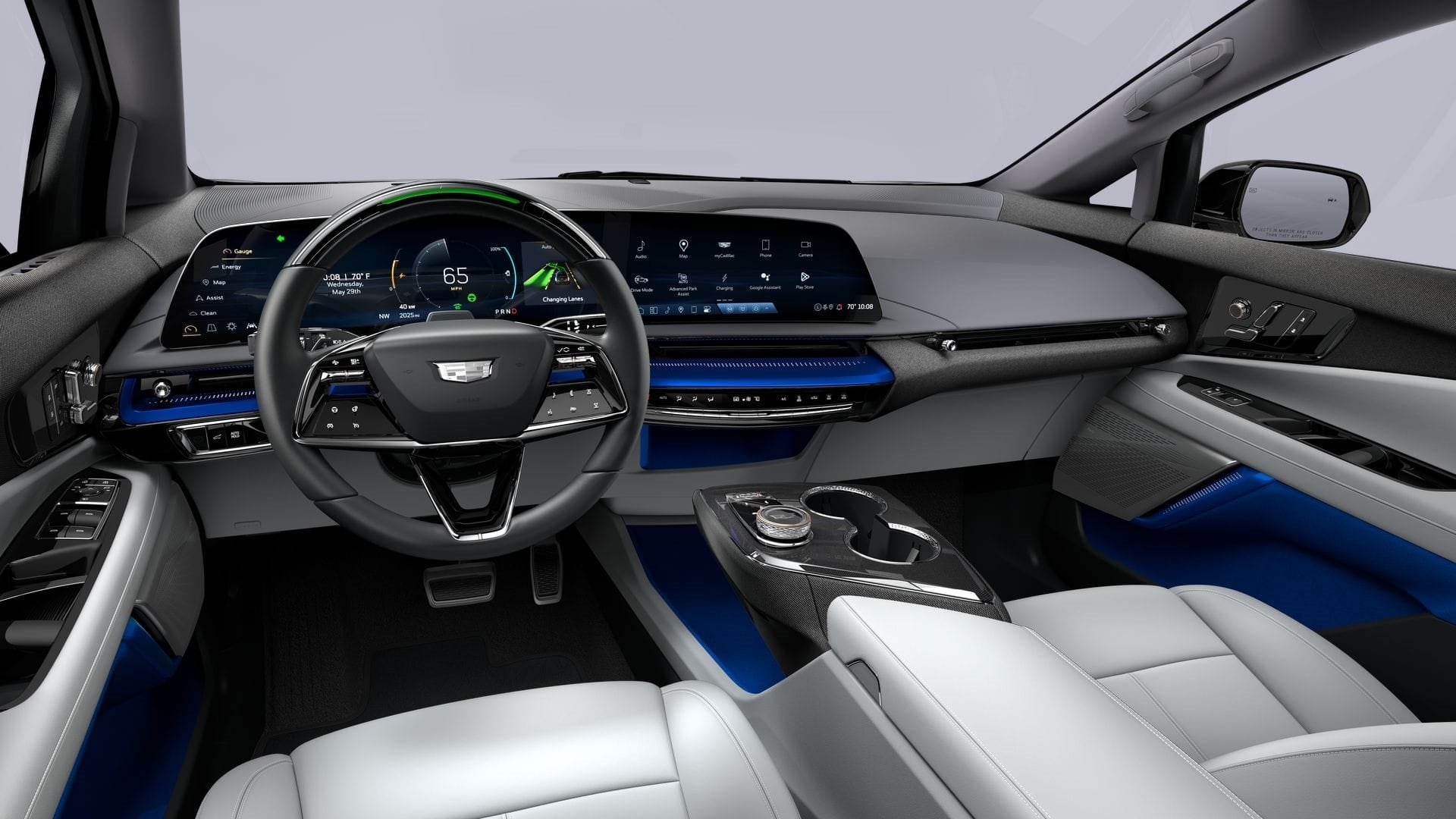 2025 Cadillac OPTIQ Luxury 1