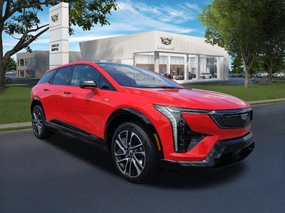2025 Cadillac OPTIQ Sport 1