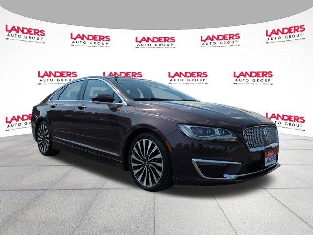 2017 Lincoln MKZ Black Label