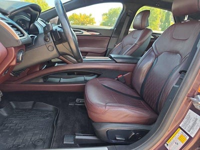 2017 Lincoln MKZ Black Label