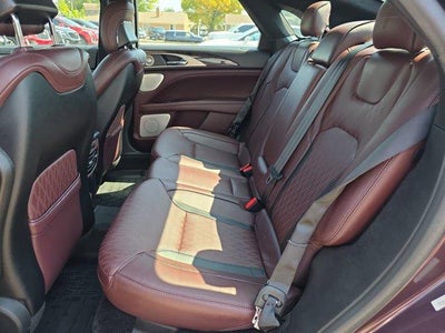2017 Lincoln MKZ Black Label