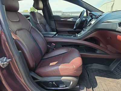2017 Lincoln MKZ Black Label