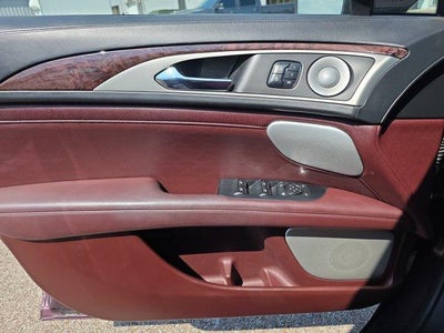 2017 Lincoln MKZ Black Label
