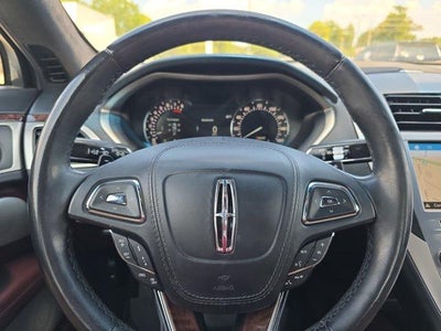 2017 Lincoln MKZ Black Label