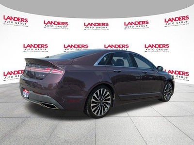 2017 Lincoln MKZ Black Label