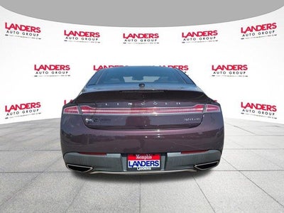 2017 Lincoln MKZ Black Label