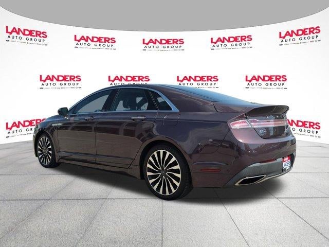 2017 Lincoln MKZ Black Label