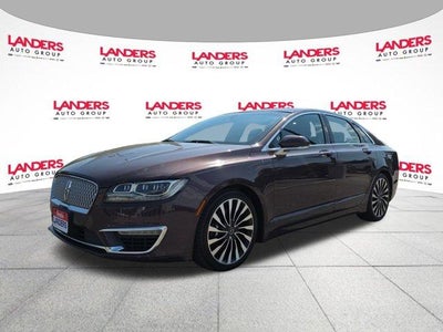 2017 Lincoln MKZ Black Label