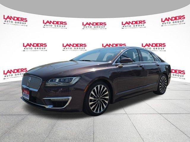 2017 Lincoln MKZ Black Label