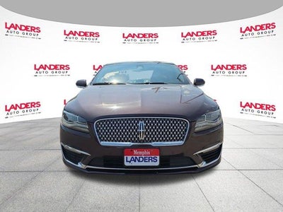 2017 Lincoln MKZ Black Label